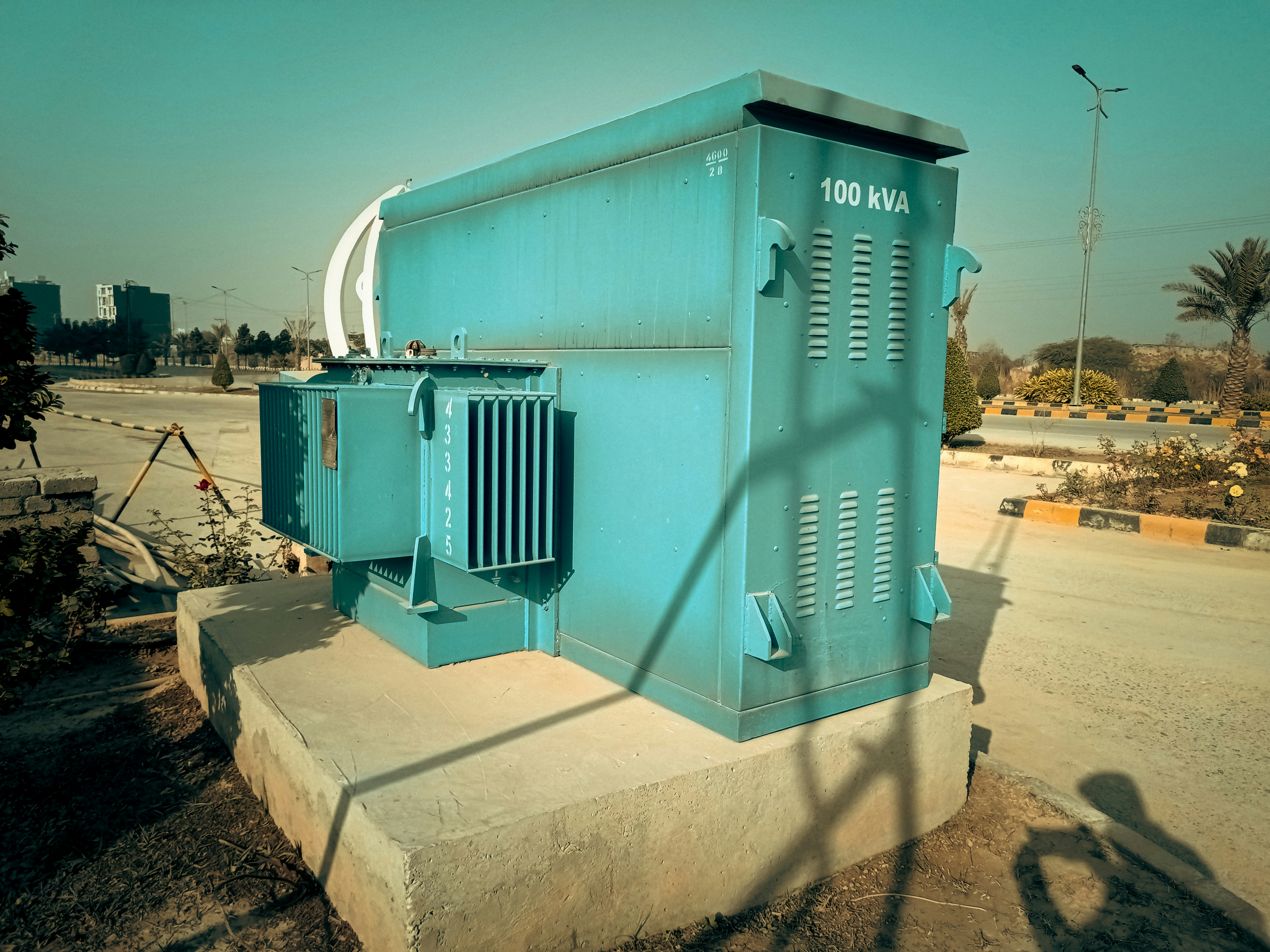 POWERCORE industrial generator