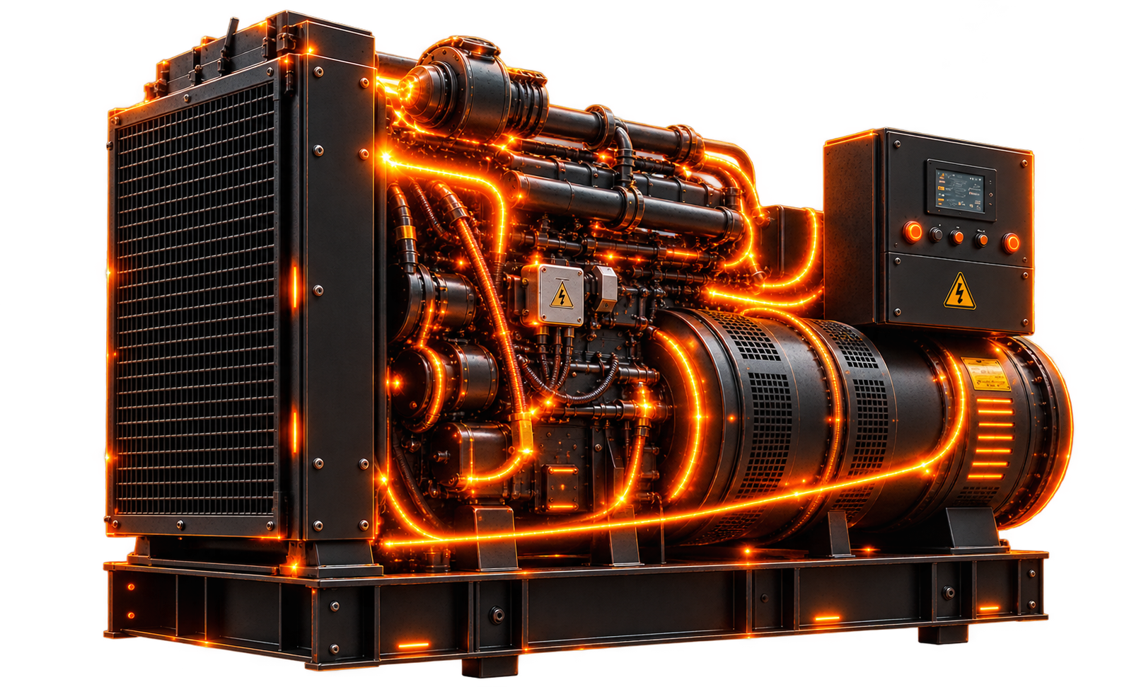 POWERCORE industrial generator