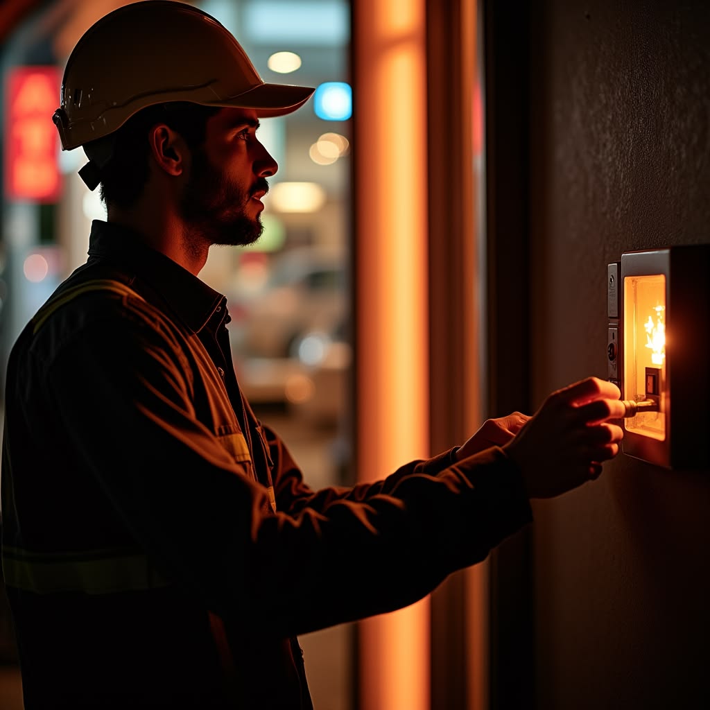 POWERCORE field service engineer