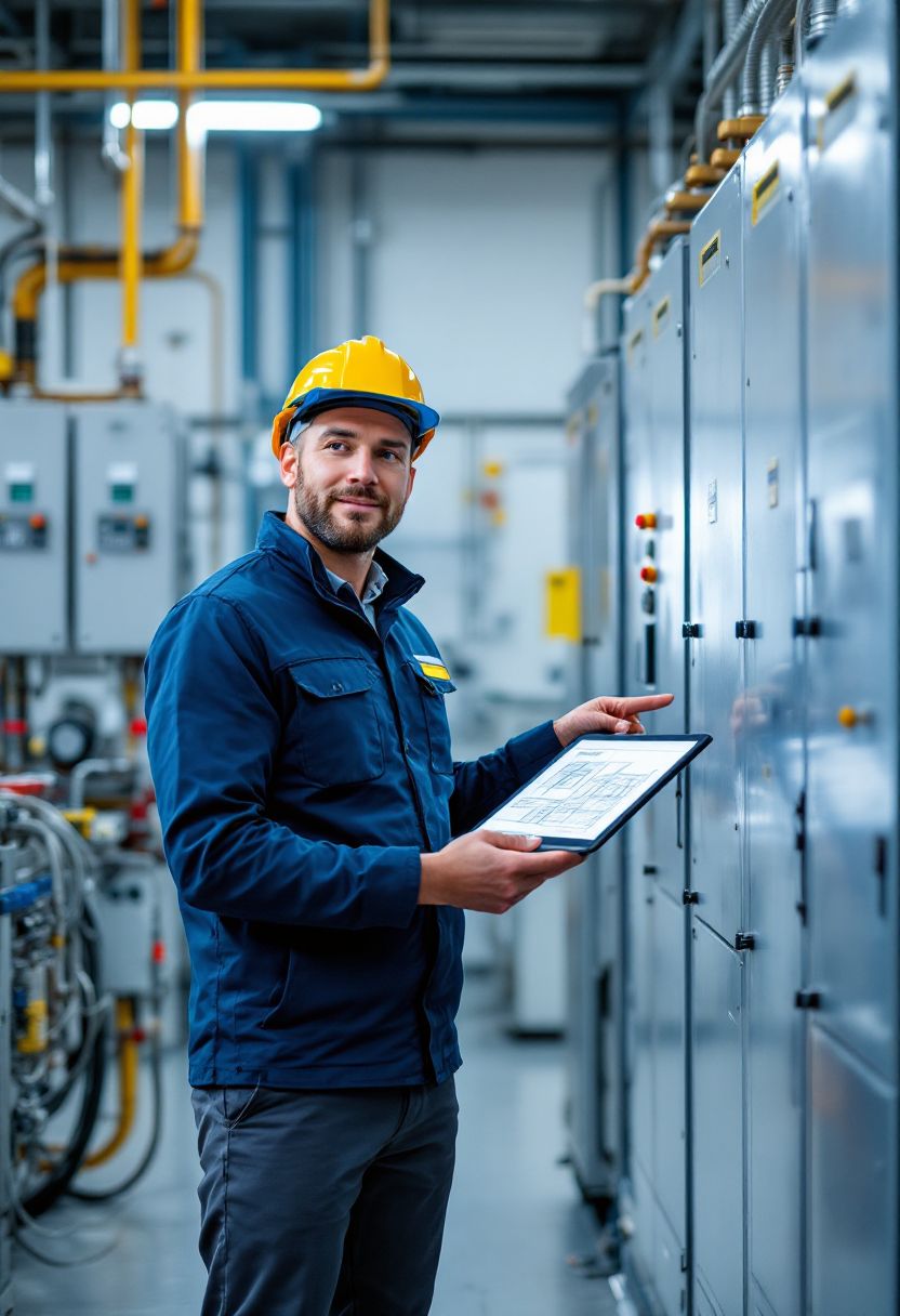 POWERCORE service engineer